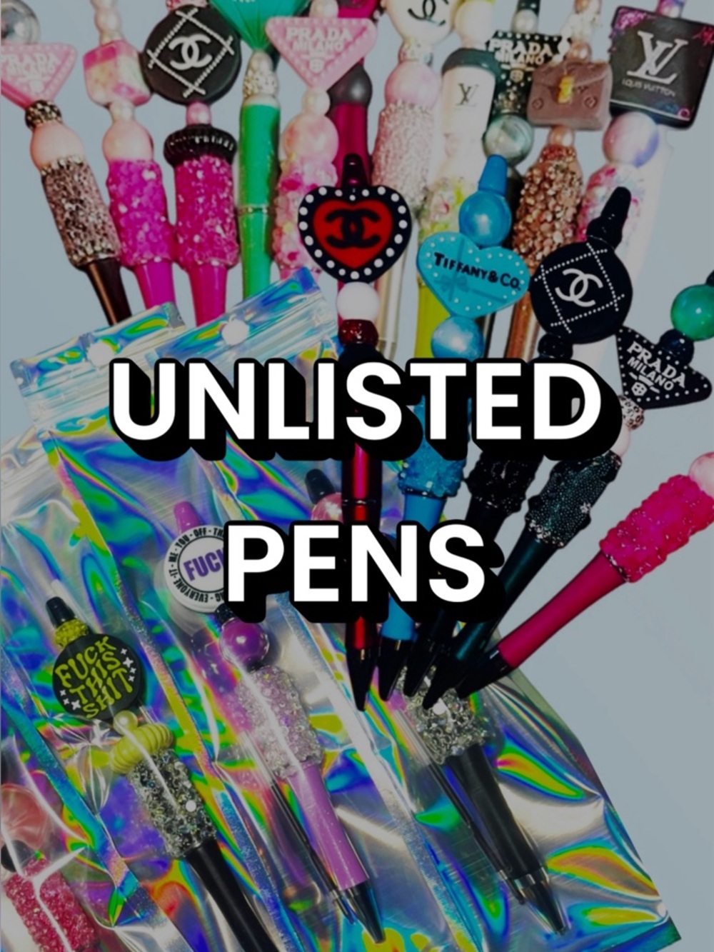 Unlisted Handmade Pens - NEW